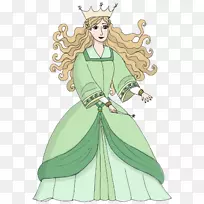 美女女妖-艺术女巫