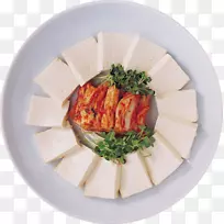 亚洲菜素菜麻婆豆腐菜