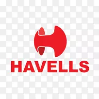 Havell‘s电器商店Havells徽标公司