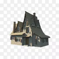 小屋吸烟巫术-小屋