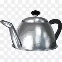 茶叶炒饭位图光栅图形.茶壶