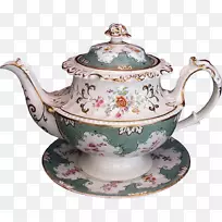 茶壶餐具茶具瓷茶壶