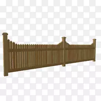 栅栏栏杆木篱笆