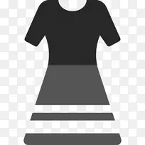 t恤服装连衣裙电脑图标精品纺织品
