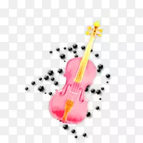 小提琴吉他剪辑艺术-joyeux周年纪念