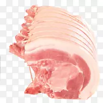 家猪火腿，排骨，西班牙菜-猪肉