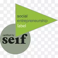 企业社会创业倡议与基础文字标签