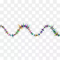 声音电脑图标剪辑艺术.声波