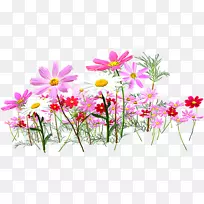 花园式剪花艺术-小花