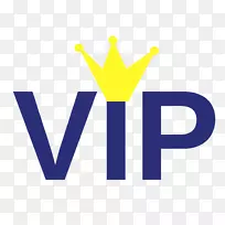 徽标图案设计蓝-VIP