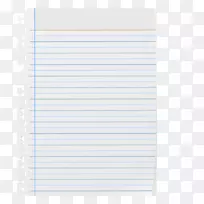 纸笔记簿矩形microsoft蔚蓝页