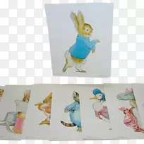 彼得·兔子·比阿特丽克斯·波特画廊精装版报纸弗雷德里克·沃恩与贝特丽克斯·波特的故事