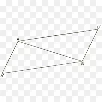 面积三角形矩形图