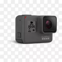 GoPro英雄5黑色行动相机4k分辨率-GoPro