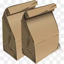 纸袋午餐盒-像老板一样