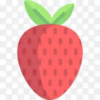水果草莓食品电脑图标-健康食品