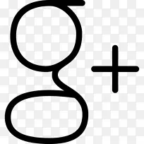 谷歌玻璃电脑图标谷歌+谷歌标志-谷歌加