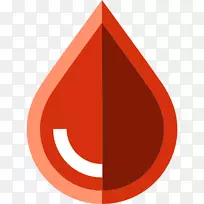 献血电脑图标输血献血