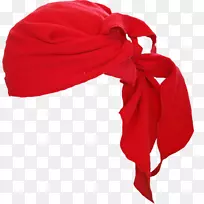 帽子头巾夹艺术-头巾