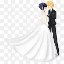 阿德里安·艾瑞斯特·玛丽内特·杜宾-成婚新娘婚纱-已婚