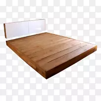 床头柜家具木平台