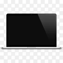 网页发展回应网页设计职业组合-MacBook