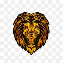 狮头兔，狮子的头，虎狮的头，狮子的头