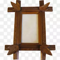 画框x框椅子木框架装饰艺术.爱木材