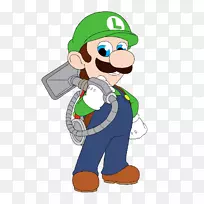 团队要塞2 Kirby Luigi平衡特征-Luigi