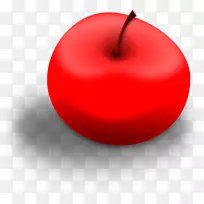 苹果汁焦糖苹果糖果苹果剪贴画红苹果