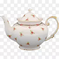 花茶茶壶茶具瓷茶壶