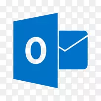 计算机图标Outlook.com微软Outlook电子邮件符号-Outlook