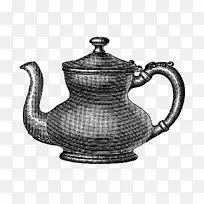 犹他州茶壶夹艺术茶壶