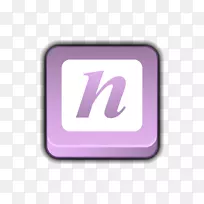 MicrosoftOneNote计算机图标Microsoft Word-OneNote