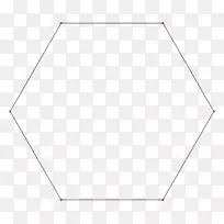 六角正多边形内角多边形