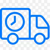 送货计算机图标卡车服务.交货