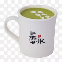 拿铁冰淇淋茶咖啡冰沙绿茶