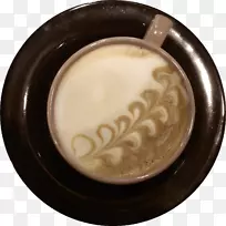 咖啡拿铁艺术茶-抹茶