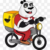 美食熊猫网上订餐火箭网上送货餐厅-送货