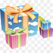 生日礼物幸福愿望-礼品盒