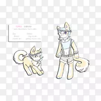 猫画线艺术素描