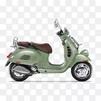 Vespa gts滑板车Piaggio防抱死制动系统-vespa