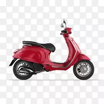 摩托车皮亚乔悬架Vespa冲刺-Vespa