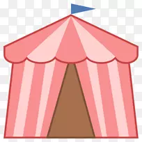 马戏团帐篷电脑图标剪辑艺术马戏团帐篷