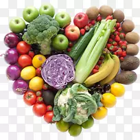 蔬菜水果砧木摄影心脏食品营养