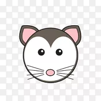 橡皮图章猫科动物啮齿动物蝎子