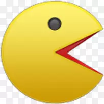 PAC-MAN Agar.io模糊的Android-Pacman