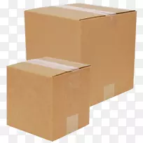 盒式胶带包装和标签包装交货.运输