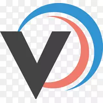 徽标-电子商务零售veqo-v