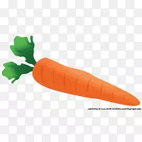 小胡萝卜蔬菜夹艺术-胡萝卜汁